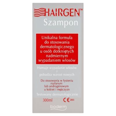 HAIRGEN Szampon na nadmierne wypadanie włosów 300 ml