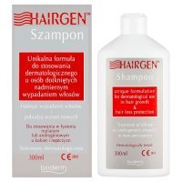 HAIRGEN Szampon przeciw wypadaniu włosów i łysieniu androgenowemu, 300 ml