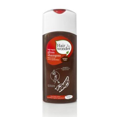 Hairwonder Hair Repair Gloss Shampoo Brown Hair Szampon po koloryzacji, 200 ml