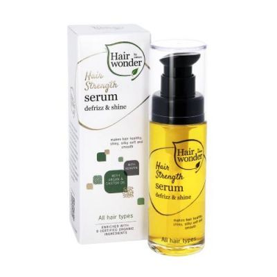 Hairwonder Hair strength Defrizz & Shine Serum wzmacniające włosy, 30 ml