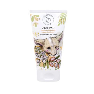 Hairy Tale Cometics Liquid Gold Bogata emolientowa maska do włosów, 150 ml