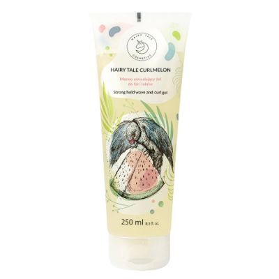 Hairy Tale Cosmetics Curlmelon Mocno utrwalający żel do fal i loków, 250 ml