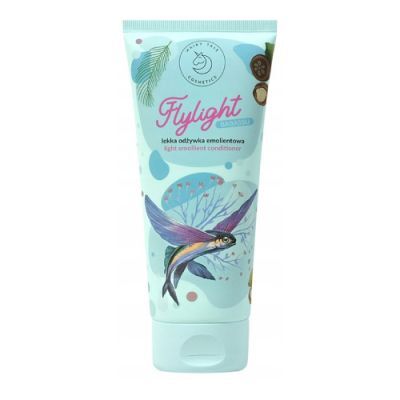 Hairy Tale Cosmetics Flylight Babassu Lekka odżywka emolientowa Masło Babassu, 200 ml