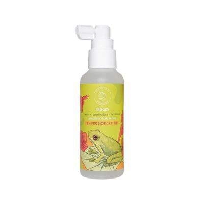 Hairy Tale Cosmetics Froggy Wcierka wspierająca mikrobiom 1% Probiotyki III (H), 120 ml