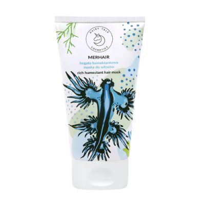 Hairy Tale Cosmetics Merhair Bogata humektanowa maska do włosów, 150 ml
