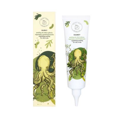 Hairy Tale Cosmetics Murky Peeling regulujący do skóry głowy, 150 ml