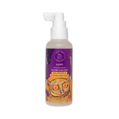 Hairy Tale Cosmetics Sleepy Wcierka nocna Melatonina i Peptydy Miedziowe, 120 ml