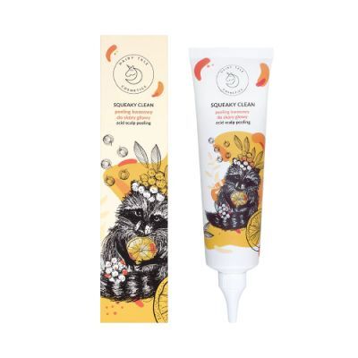 Hairy Tale Cosmetics Squeaky Clean Peeling kwasowy do skóry głowy, 150 ml
