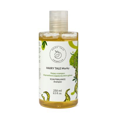 Hairy Tale Murky Kojący szampon do przetłuszczającej się skóry głowy, 250 ml