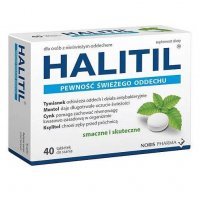 HALITIL 40 tabletek do ssania