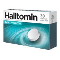 HALITOMIN 30 tabletek do ssania