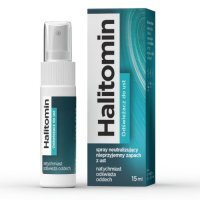 Halitomin Odświeżacz do ust Spray, 15 ml