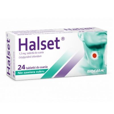 HALSET 24 tabletki do ssania