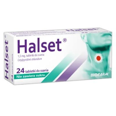 HALSET 24 tabletki do ssania