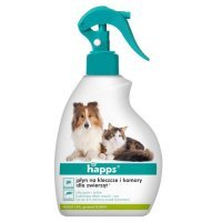HAPPS Płyn na kleszcze i komary dla zwierząt, 200ml