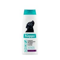 HAPPS Szampon pielęgnacyjny dla psów o sierści ciemnej, 200 ml