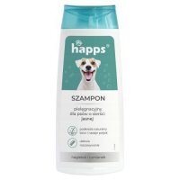 HAPPS Szampon pielęgnacyjny dla psów o sierści jasne,j 200ml
