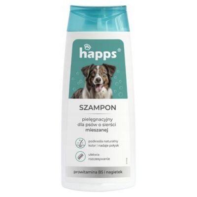 HAPPS Szampon pielęgnacyjny dla psów o sierści mieszanej, 200ml