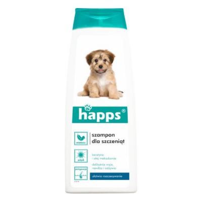 HAPPS Szampon pielęgnacyjny dla szczeniąt, 200 ml
