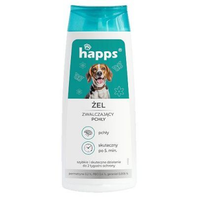 HAPPS Żel zwalczający pchły, 150 ml