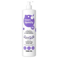 Happy Family Naturalny nawilżający żel pod prysznic, 1000 ml