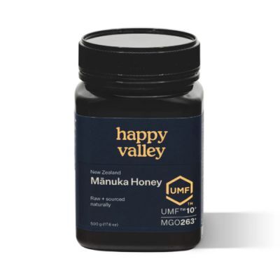 HAPPY VALLEY Miód Manuka UMF 10+ (MG 263+) 500g