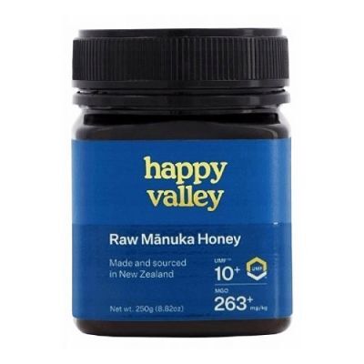 HAPPY VALLEY Miód Manuka UMF 15+ (MG 514+), 250 g