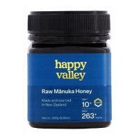 HAPPY VALLEY Miód Manuka UMF 15+ (MG 514+), 250 g