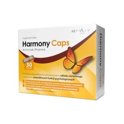 HARMONY CAPS 30 kapsułek Activlab Pharma
