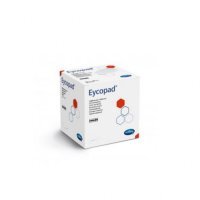 Hartmann EYCOPAD Kompresy oczne niejałowe 56x70mm, 5szt.