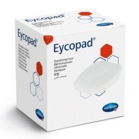 Hartmann EYCOPAD Opatrunek jałowy na oczy 70mmx85mm, 25szt
