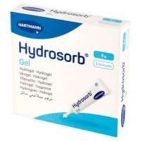 HARTMANN Hydrosorb Gel Hydrożel, 5szt.x8g