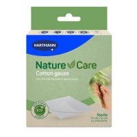 HARTMANN Nature Care Naturalne kompresy bawełniane 7,5x7,5cm, 5x2 szt. KRÓTKA DATA 01.05.2026