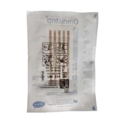 Hartmann Omnistrip 3mm x 76mm, paski do zamykania ran, 5 pasków