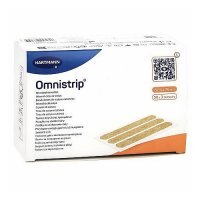 Hartmann Omnistrip Plastry do zamykania ran 6 x 76mm, 50 x 3 szt.