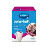 Hartmann Peha-haft bandaż samomocujący 6cm x 4m, 1 szt.