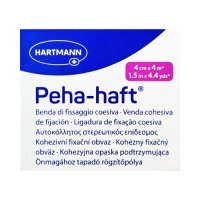 Hartmann Peha-haft Kohezyjna opaska podtrzymująca 4cm x 4m, 1 szt.