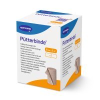 Hartmann PUTTERBINDE opaska elast. na żylaki 8cm x 5m, 1szt.