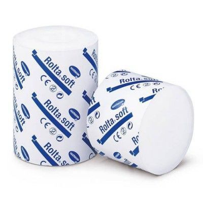 Hartmann ROLTA SOFT Opaska opatrunkowa z waty 3m x 15cm, 4 sztuki