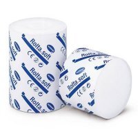 Hartmann ROLTA SOFT Opaska opatrunkowa z waty 3m x 15cm, 4 sztuki