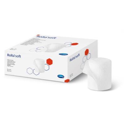 Hartmann ROLTA SOFT Opaska opatrunkowa z waty 3m x 6cm, 6szt.
