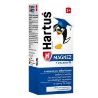 HARTUŚ MAGNEZ + WITAMINA B6 syrop 120 ml