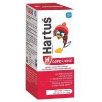 HARTUŚ na odporność o smaku malinowym 120 ml