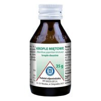 Hasco Krople miętowe doustne, 35 g