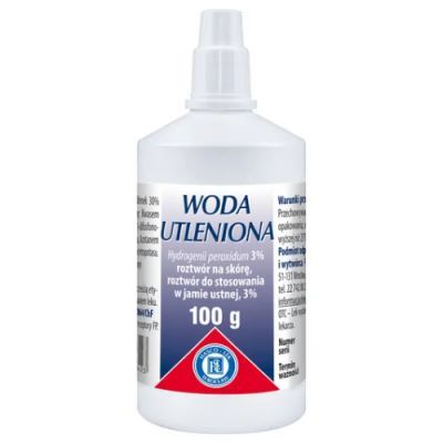 Hasco-Lek Woda utleniona 3% płyn, 100 g