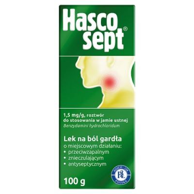 HASCOSEPT płyn 100 ml