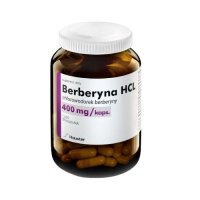 HAUSTER Berberyna HCl 400mg, 60kaps.