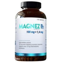 Hauster Magnez B6, 150 tabl. (butelka)