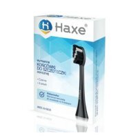 HAXE Końcówki do szczoteczki sonicznej SG-B972DC czarne, 2 szt.