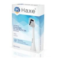 HAXE Końcówki do szczoteczki sonicznej SG-W972DC białe, 2 szt.